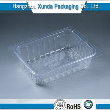 Embalagem descartável transparente do alimento do recipiente plástico (XD-F215)